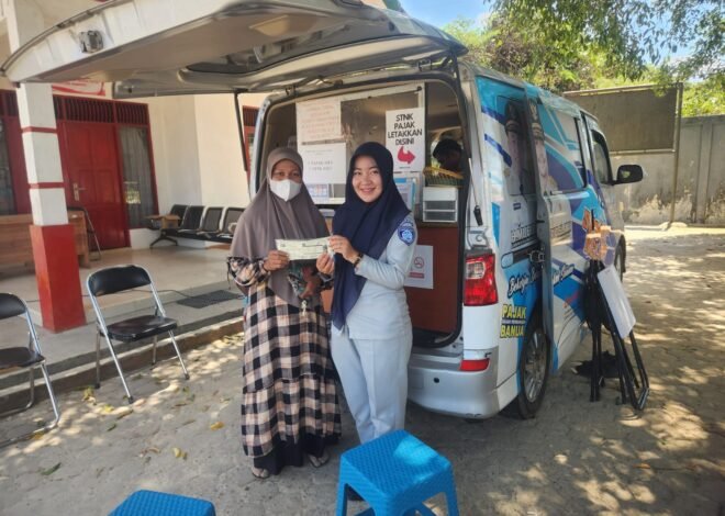 Mudahkan Warga Bayar Pajak Kendaraan, Tim Pembina Samsat Banjarbaru Gelar Samsat Keliling
