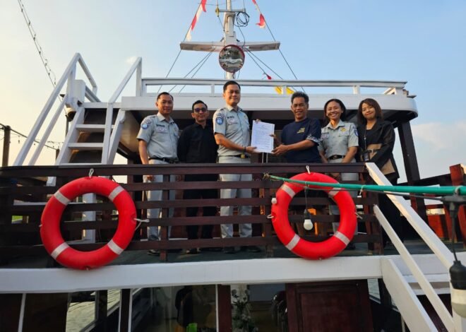 Jasa Raharja Kalsel Perkuat Perlindungan Penumpang Barito River Cruise melalui Kerja Sama dengan CV Cahayaditama