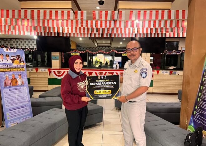 Jasa Raharja Kalsel Serahkan Hadiah Emas Gebyar Panutan PKB 2026 di Batulicin