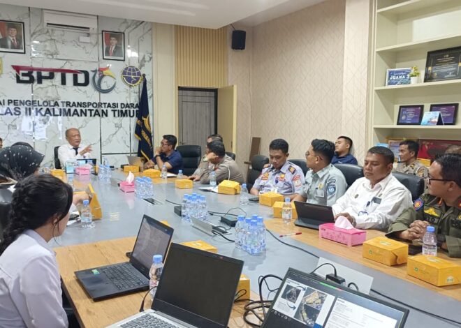 Jasa Raharja Perkuat Sinergi Forum Lalu Lintas dan Angkutan Jalan Provinsi Kalimantan Timur untuk Mendorong Peningkatan Keselamatan Transportasi