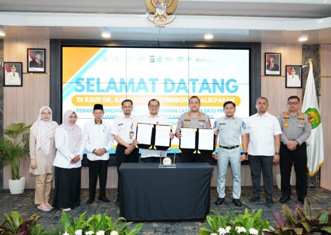 PT Jasa Raharja Dukung Implementasi Si-Jaka, Perkuat Layanan Satu Pintu Penjaminan Korban Kecelakaan Lalu Lintas di Kalimantan Timur