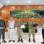 Jasa Raharja Perkuat Edukasi Keselamatan Berlalu Lintas bagi Personel TNI di Lampung Barat