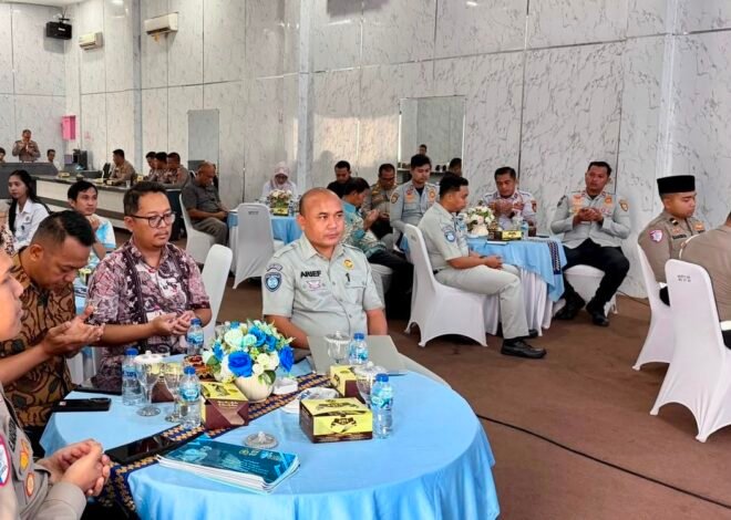 Jasa Raharja Wilayah Lampung Perkuat Sinergi Lintas Sektor Tekan Kecelakaan di Lampung Selatan