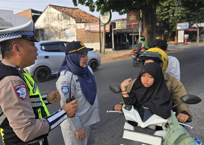 Jasa Raharja dan Satlantas Metro Perkuat Kepatuhan Pengendara melalui Operasi Gabungan