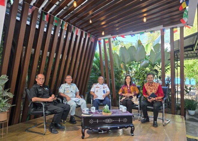 Jasa Raharja NTB Perkuat Sinergi Keselamatan Transportasi melalui Talkshow Harhubnas 2026