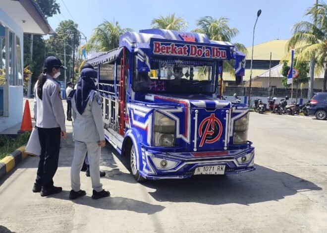 Sinergi Stakeholder Wujudkan Angkutan yang Tertib dan Berkeselamatan,Jasa Raharja NTB Ikuti Ramp Check