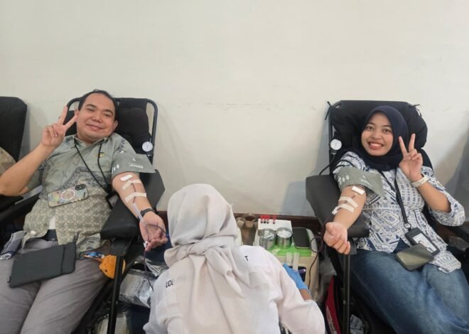 Momentum Harhubnas, Jasa Raharja NTB Wujudkan Kepedulian melalui Donor Darah