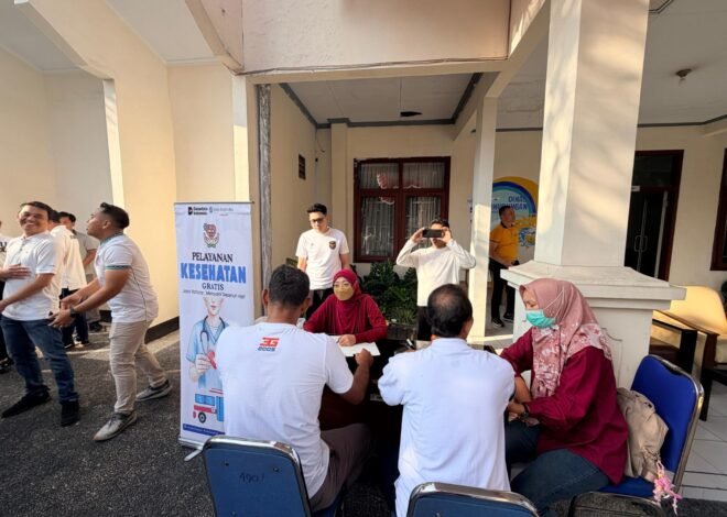 Dukung Hari Perhubungan Nasional 2026, Jasa Raharja NTB Hadirkan Pelayanan Pemeriksaan Kesehatan Gratis