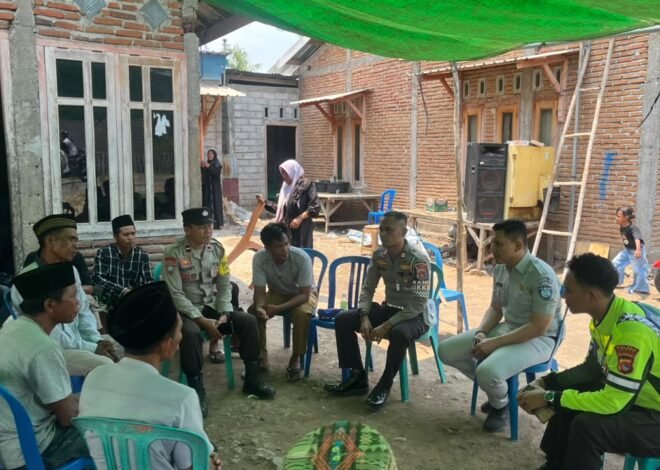 Jasa Raharja Bima Hadir Langsung Survey Ahli Waris di Dompu