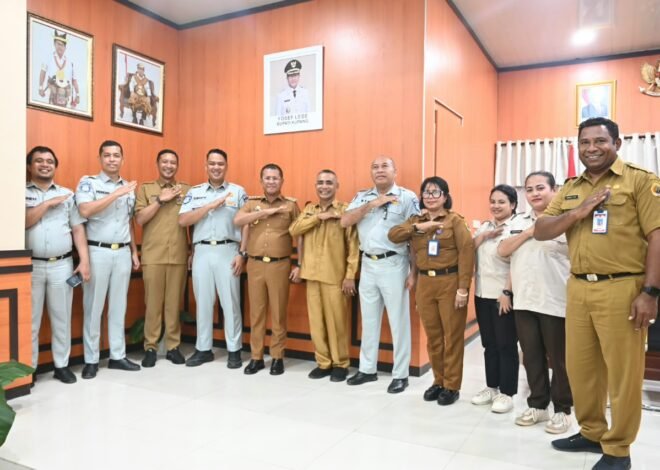 Tim Pembina Samsat NTT dan Pemkab Kupang Perkuat Sinergi Kepatuhan Pajak Kendaraan hingga Desa