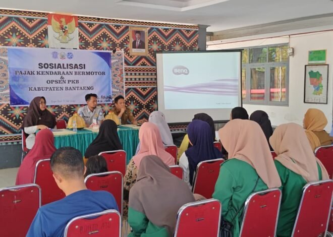 Komitmen Bersama di Bonto Atu: Pajak Taat, Berkendara Aman, Masyarakat Sejahtera