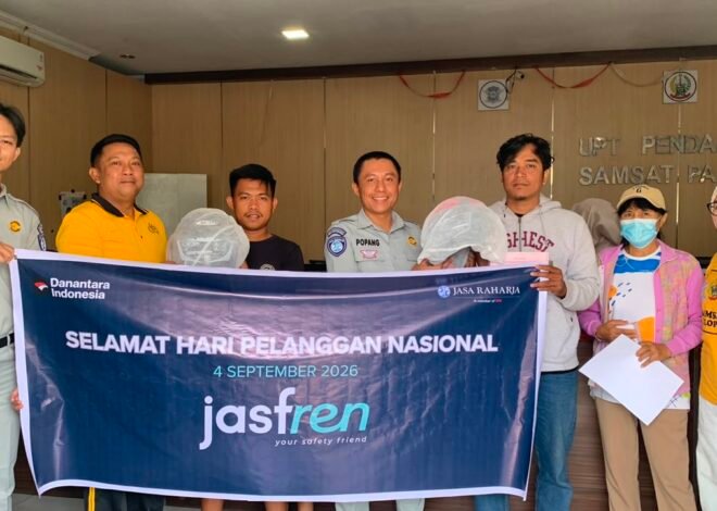 Tak Sekadar Memberikan Pelayanan, Jasa Raharja Palopo Hadirkan Apresiasi dan Kepedulian Bagi Wajib Pajak di Hari Pelanggan Nasional 2026