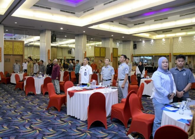 Atasi Kemacetan dan Parkir Liar, Jasa Raharja Sulsel Hadiri Forum Lalu Lintas Kecamatan Tallo