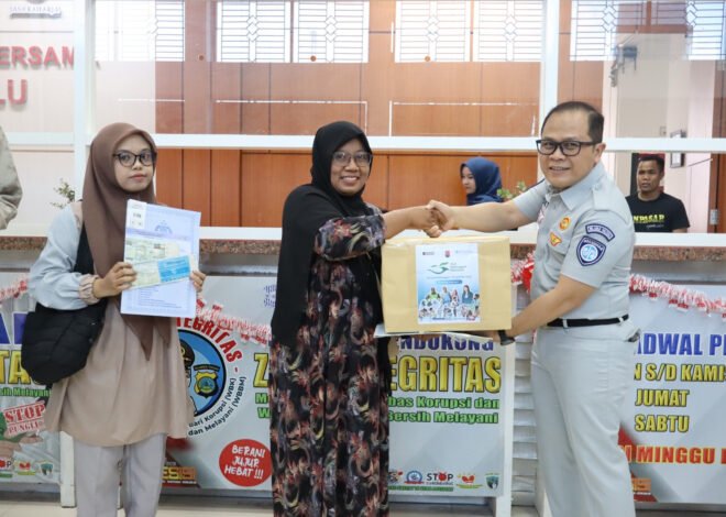 Peringati Hari Pelanggan Nasional, Jasa Raharja Kanwil Sulawesi Tengah Beri Apresiasi kepada Wajib Pajak dan Hadirkan Jasfren Peduli