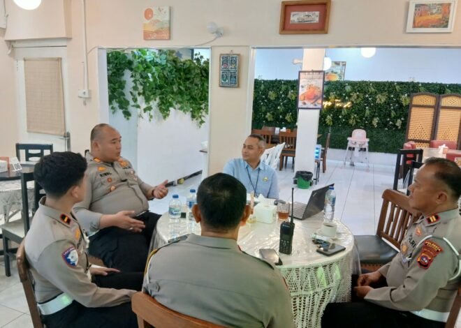 Jasa Raharja Sumbar dan Polresta Padang Koordinasikan Penanganan Titik Rawan Laka Baru