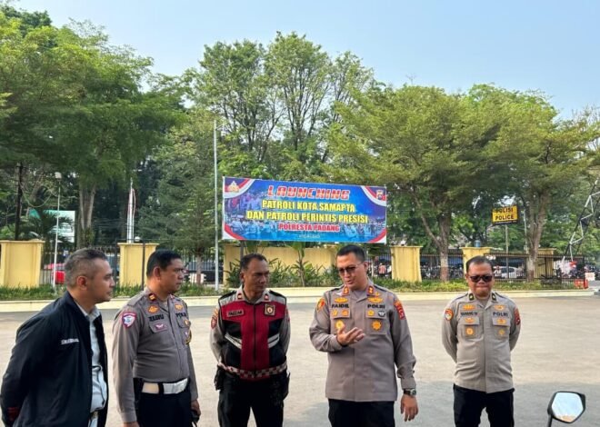 Jasa Raharja Sumbar Dukung Safety Riding dan Patroli Keamanan Lalu Lintas di Kota Padang