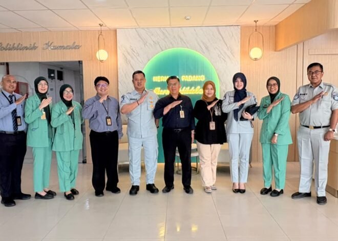 Jasa Raharja Sumbar Jalin Silaturahmi dengan Direksi RS Hermina Padang dan RS Yos Sudarso