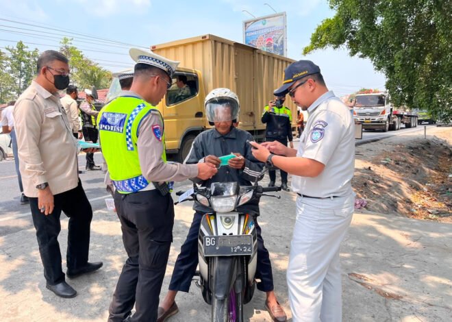 Gelar Samsat Menyapa, Samsat Ogan Ilir II Edukasi Penunggak Pajak Di Ogan Ilir