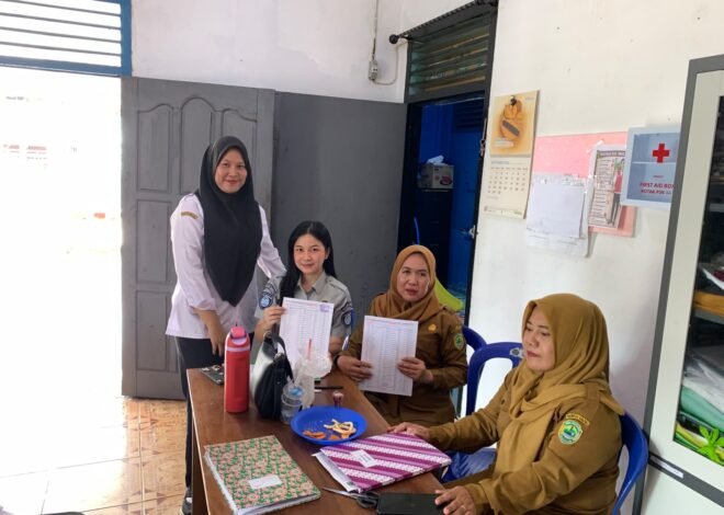 Jasa Raharja Lahat dan Samsat PALI Rekon Data Tunggakan PKB Bersama Kelurahan Talang Ubi Timur