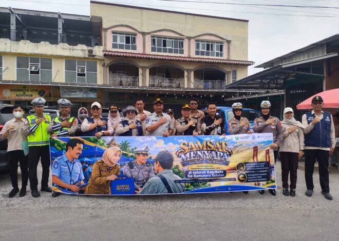 Samsat Prabumulih Lakukan Samsat Menyapa, Dorong Kepatuhan Pajak