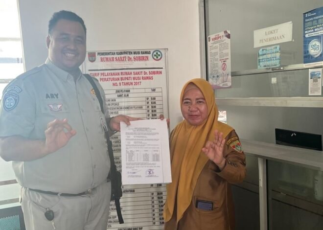 Tingkatkan Layanan Jasa Raharja Lahat Rekonsiliasi Data Penagihan Bersama RS Dr Sobirin Mura