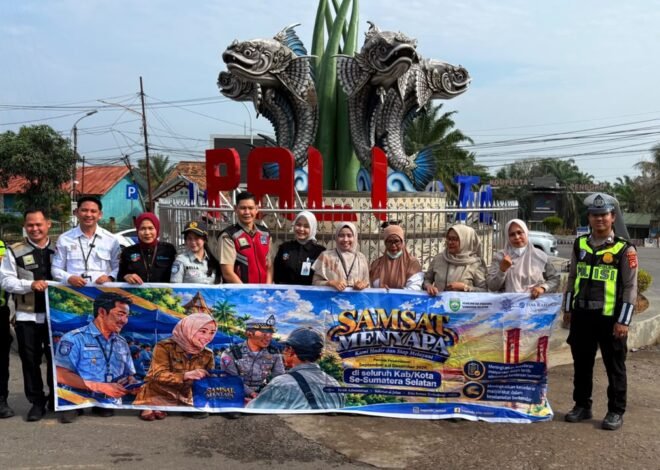 Jasa Raharja Dan Tim Samsat Pali Turun Langsung Edukasi Keselamatan Berkendara Warga