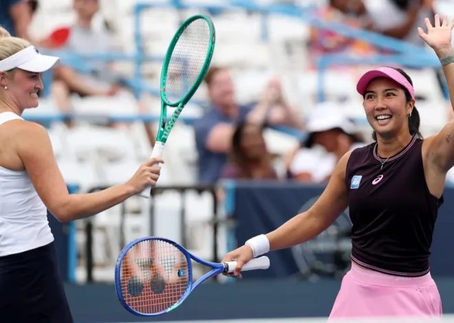 Aldila Sutjiadi/Routliffe Gebuk Li/Tauson Dua Set di US Open 2026