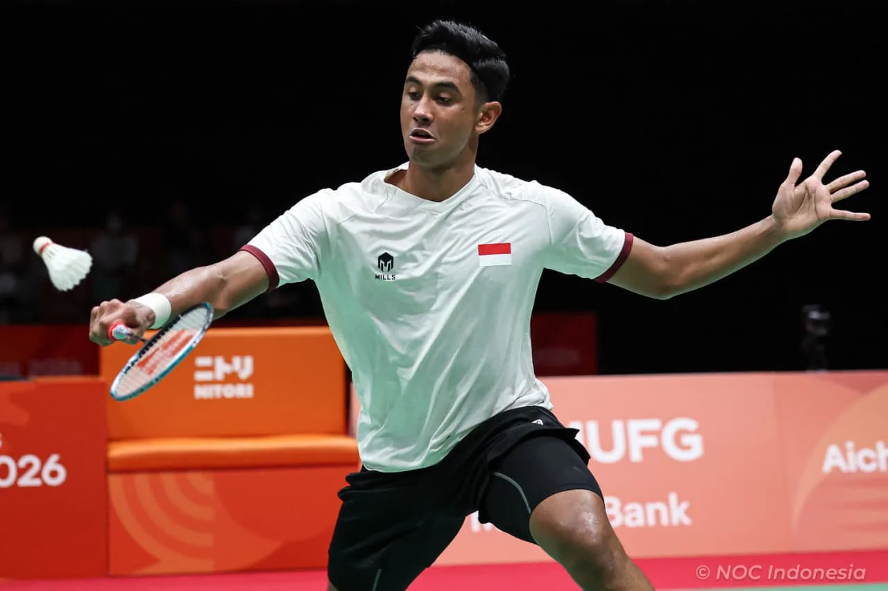 Alwi Farhan Bawa Pulang Medali Perunggu usai Kalah dari Kunlavut Vitidsarn