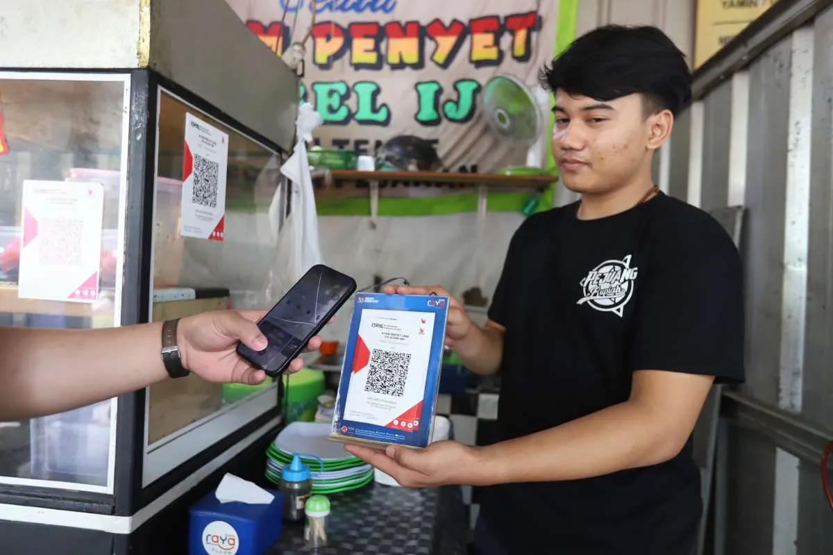 Pengguna QRIS Capai 67 Juta, Transaksi Pembayaran Digital Melesat
