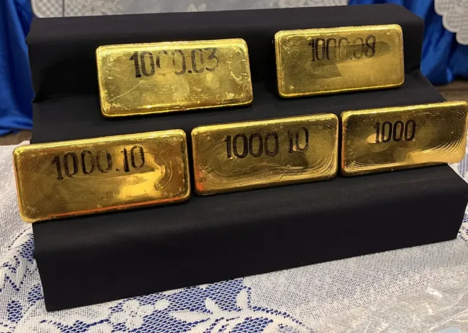 Bea Cukai Gagalkan Penyelundupan Emas 29 Kg, Potensi Kerugian Rp8,5 Miliar