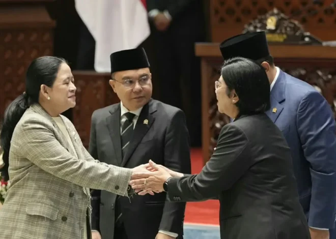DPR Tetapkan Destry Damayanti sebagai Gubernur Bank Indonesia