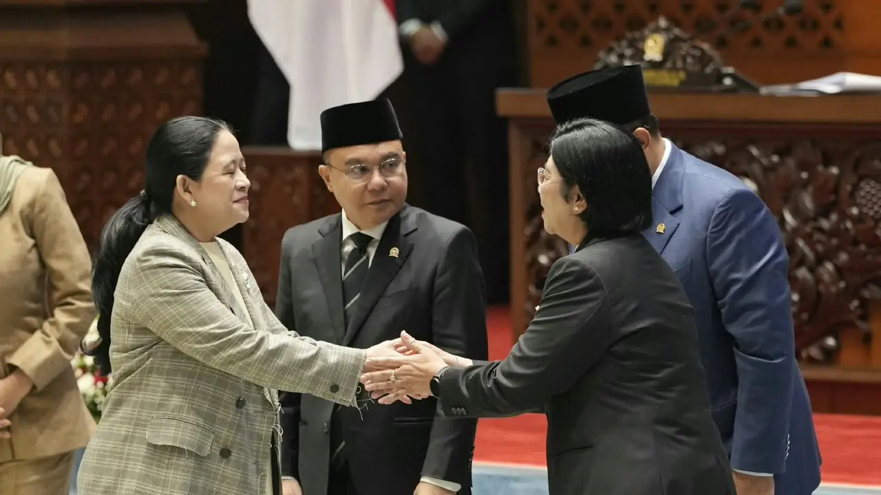 DPR Tetapkan Destry Damayanti sebagai Gubernur Bank Indonesia