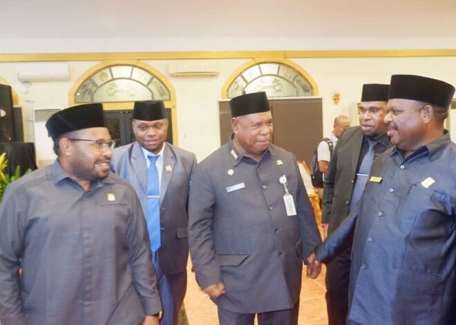 Aspirasi Papua Barat Tengah Menguat, Empat Fraksi DPRP Dukung Pembentukan Panja