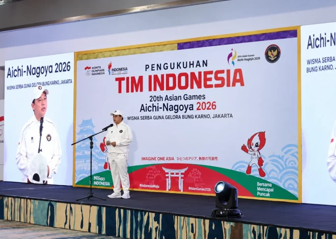 Erick Thohir Dorong Atlet Indonesia Tingkatkan Target di Asian Games Aichi-Nagoya 2026