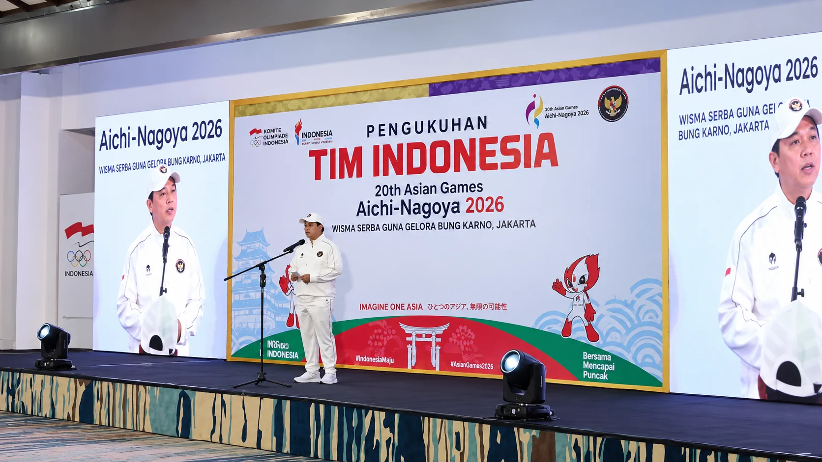Erick Thohir Dorong Atlet Indonesia Tingkatkan Target di Asian Games Aichi-Nagoya 2026