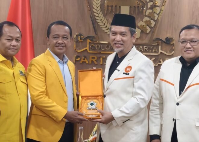 Bertemu di Jakarta, Golkar dan PKS Bahas Penguatan Koalisi Prabowo-Gibran