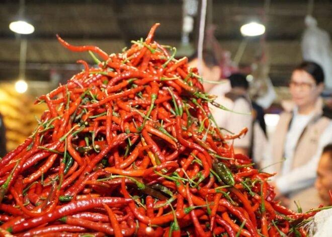 Harga Pangan Kamis 3 September 2026, Cabai Rawit Tembus Rp82.700 per Kg