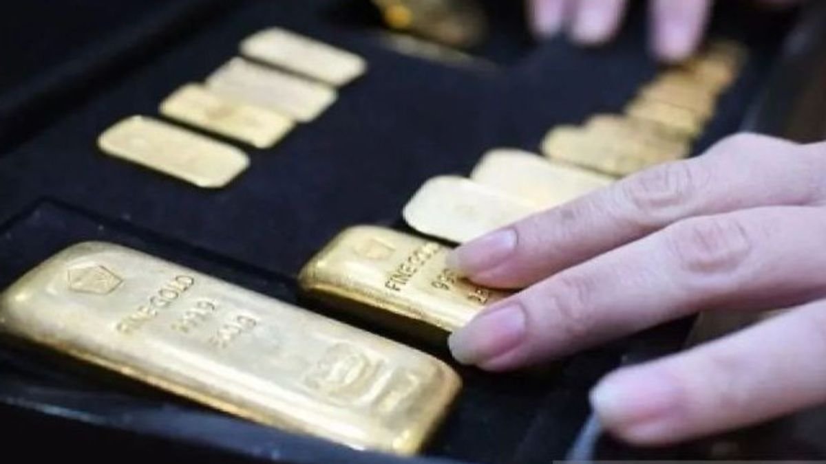 Harga Emas Galeri24, Antam, dan UBS di Pegadaian Kembali Menguat
