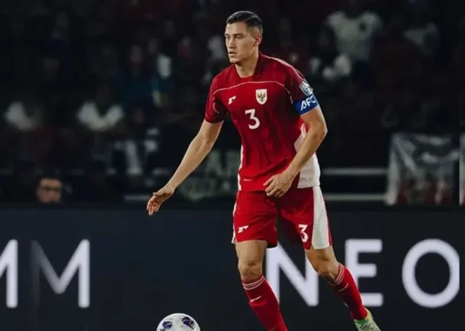 Jay Idzes Absen di FIFA ASEAN Cup 2026, Timnas Indonesia Kehilangan Bek Utama