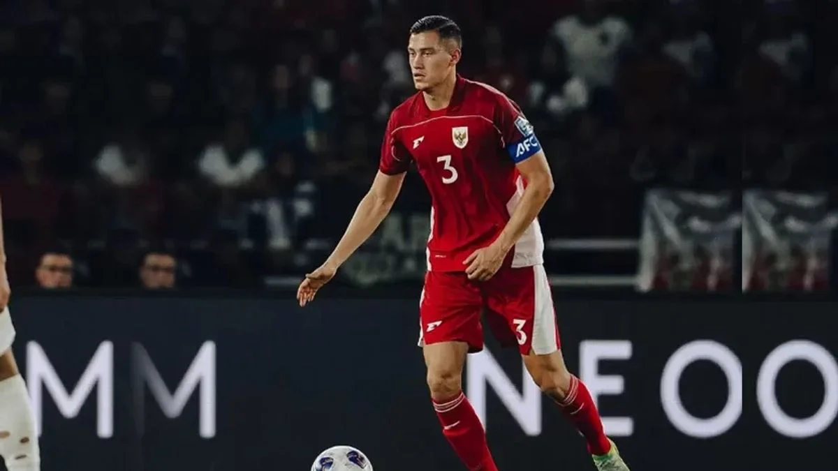Jay Idzes Absen di FIFA ASEAN Cup 2026, Timnas Indonesia Kehilangan Bek Utama
