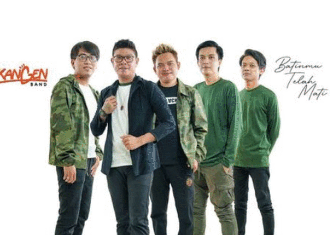 Kangen Band Bubar Setelah 21 Tahun, Dodhy Larang Lagu Ciptaannya Dibawakan