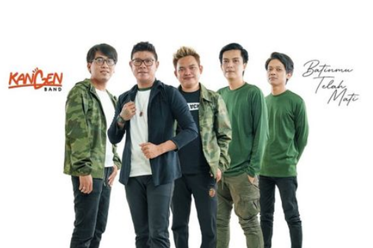 Kangen Band Bubar Setelah 21 Tahun, Dodhy Larang Lagu Ciptaannya Dibawakan