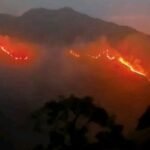 Kebakaran Rinjani Meluas, TNGR Catat 589 Hektare Lahan Terdampak