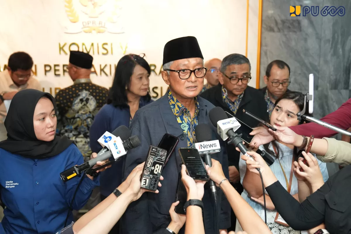 Kementerian PU Tindaklanjuti Temuan PPATK, 2.000 Pegawai Diperiksa