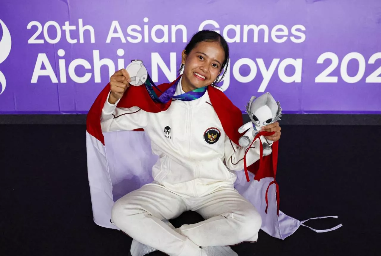 Klasemen Medali Asian Games Rabu Pagi, Indonesia Tempati Posisi ke-20