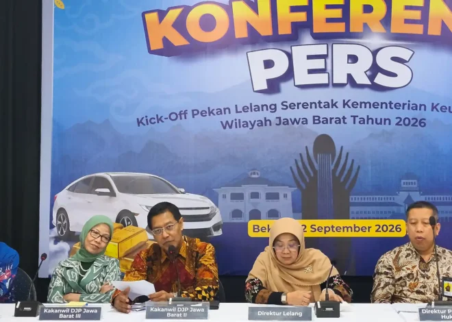 Pekan Lelang Serentak 2026, Kemenkeu Tawarkan 123 Aset ke Publik