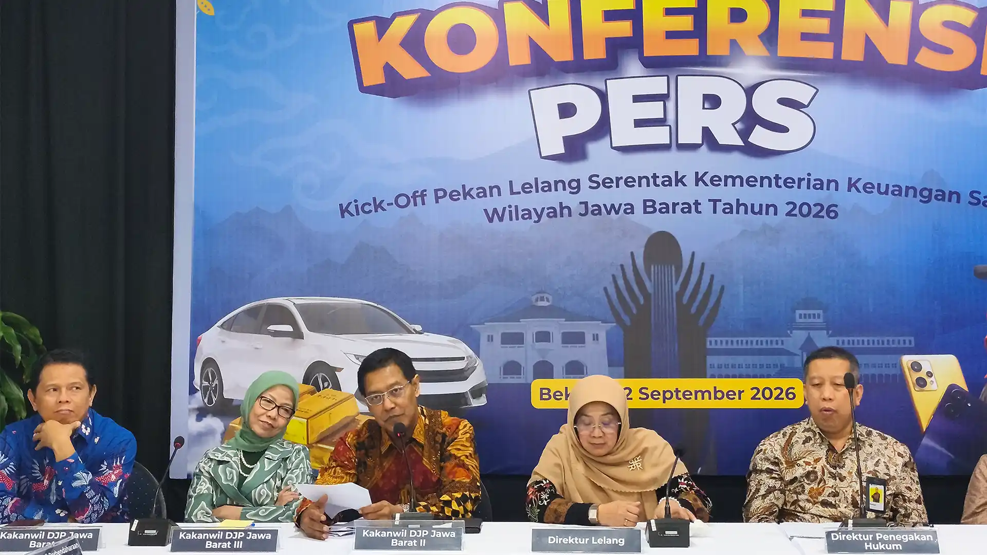 Pekan Lelang Serentak 2026, Kemenkeu Tawarkan 123 Aset ke Publik