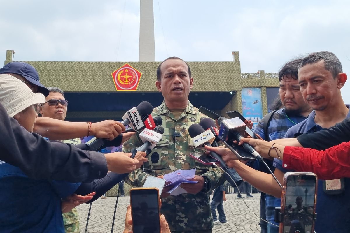 HUT ke-81 TNI Digelar Sederhana di Mabes TNI, Agenda Monas Dibatalkan