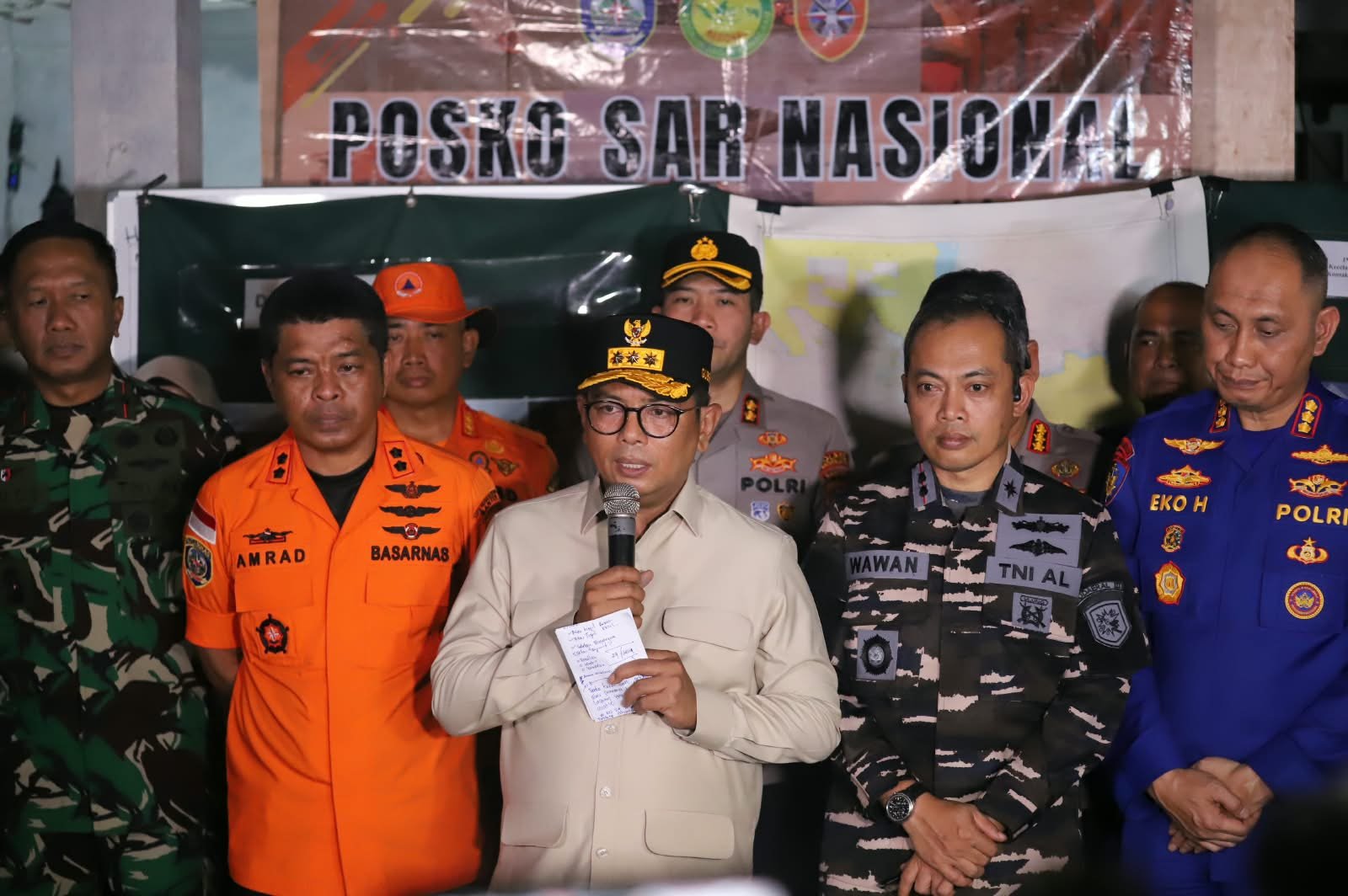 Basarnas Hentikan Operasi Pencarian KM Arupadatu I, Ini Alasannya