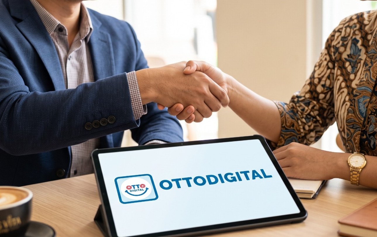 OttoPay Dukung Pelaku Usaha Percepat Aktivasi QRIS